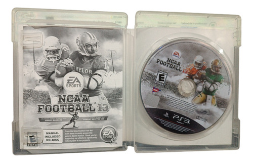 Ncaa Football 13 Play Station 3 Ps3 (Usado)
