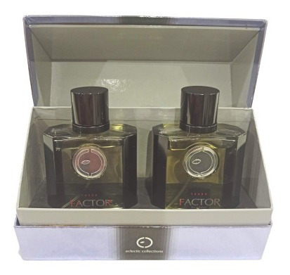 Combo Perfume Y Loción Hombre Turbo Factor Marca Eclectic
