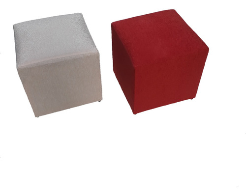 Puff Cubo Chenille