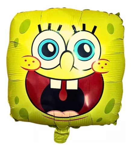 Kit De 20 Globos De Bob Esponja Cumpleaños Evento Niños