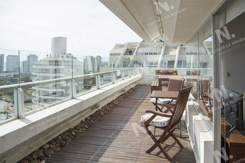Imagen 7 de 30 de Espectacular Penthouse En Venta A Pasos Del Mar. 3 Dormitorios + Dependencia. Playa Brava. - Punta Del Este Brava