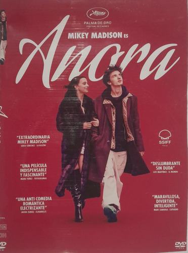Anora Pelicula En Dvd