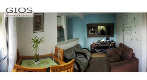 Imagem 3 de 14 de Apartamento À Venda, 50 M² Por R$ 270.000,00 - Limão - São Paulo/sp - Ap0130