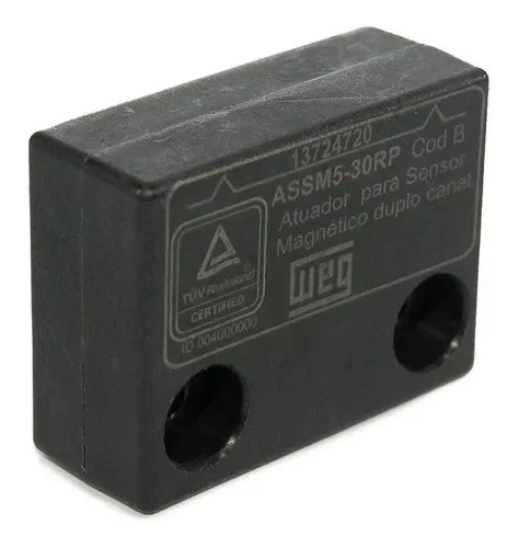 comprar 17x Atuador Magnético Assm5-30rp Para Sensor Magnético Weg