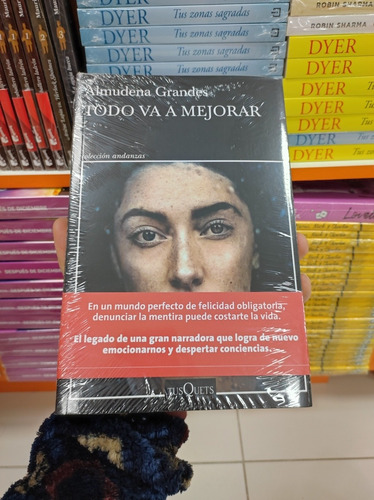 Libro Todo Va A Mejorar - Almudena Grandes 