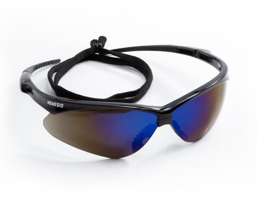 Lente De Seguridad Y Protección 100% Gafas Uva Uvb Nemesis