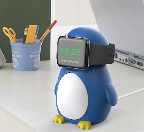 Base De Carga Reloj Inteligente Apple Watch Soporte Cargador