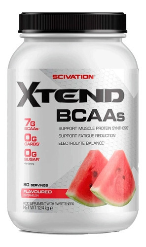 Aminoacidos Scivation Xtend Bcaa 90 Servicios Sabor Sandía