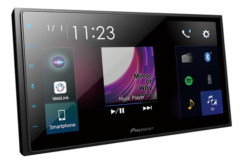Radio Para Carro Pioneer Dmh-z5350bt02 Android Auto 