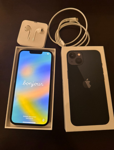 Imagen 4 de 8 de Apple iPhone 13 128gb Azul Con Auriculares Leer Descripcion!