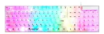 Comprar Teclado Yelandar Simil Mecánico Cable Usb Rgb Gaming Pc Teclado Transparente Idioma Español