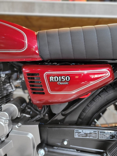 Mondial Rd 150 Classic 0km Tamburrino Motos Entrega Inmediat