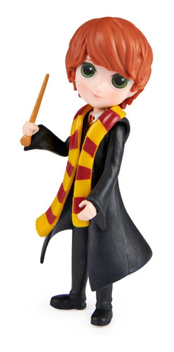 Wizarding World  Boneco Ron Weasley - Amuletos Magicos