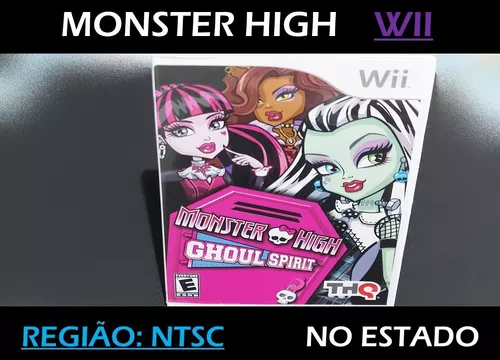 Jogo Monster High New Ghoul In School Xbox 360 em Promoção na