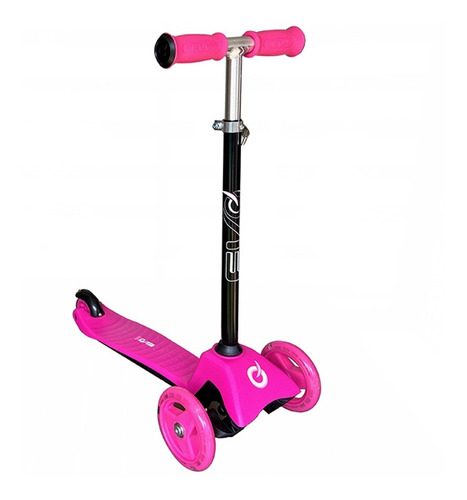 Scooter Monopatín Tres Ruedas Con Luces Evo Light Up