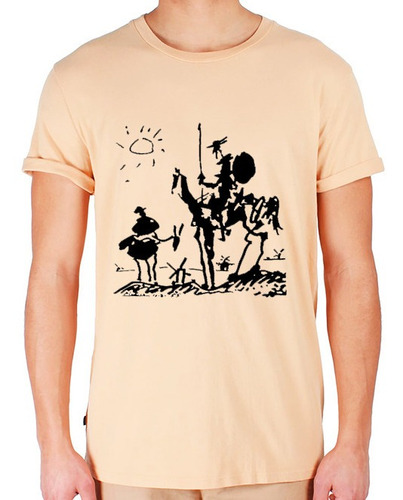 Playera Camiseta Unisex Novela Don Quijote De La Mancha 