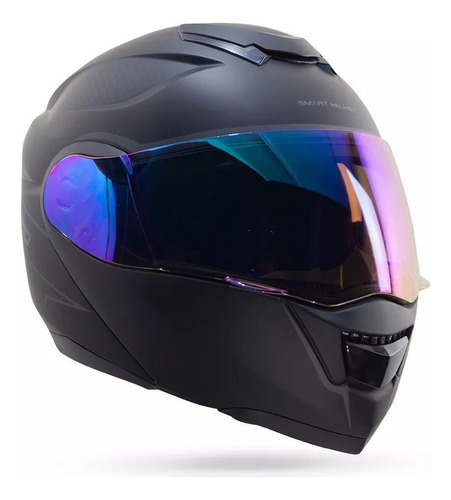 Casco Bluetooth De Motociclista Abatible