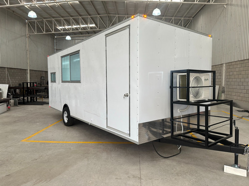 Oficina Móvil Caseta Móvil Multypanel Con Baño 8x24 2x6 Mts