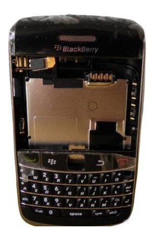 Carcasa Blackberry 9700 Negra  ( Precio Por 2 Unidades )
