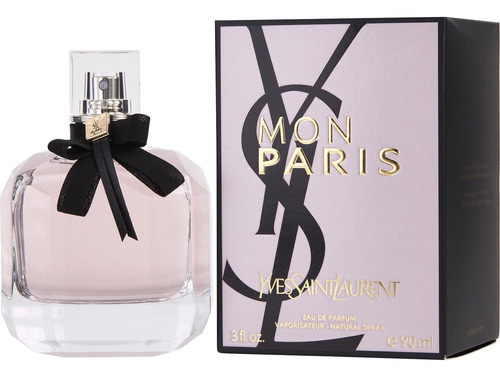 Perfume Mon Paris De Yves Saint Laurent, 90 Ml