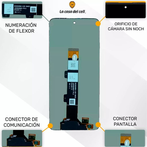 Pm Pantalla Display Para Moto G22 Original Xt2231 Lcd Táctil