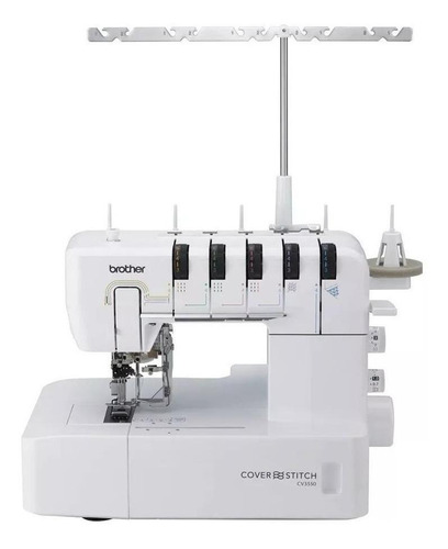 Máquina de coser Brother CV3550 portable blanca 110V