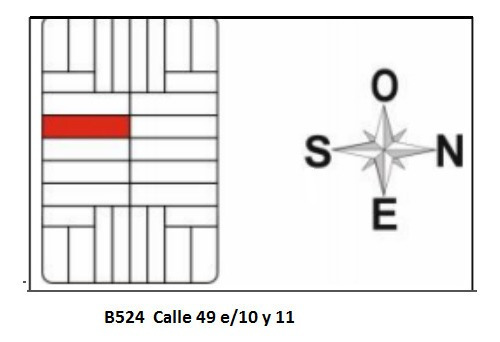 Lote Santa Teresita: Calle 49 Entre 10 Y 11 - B524