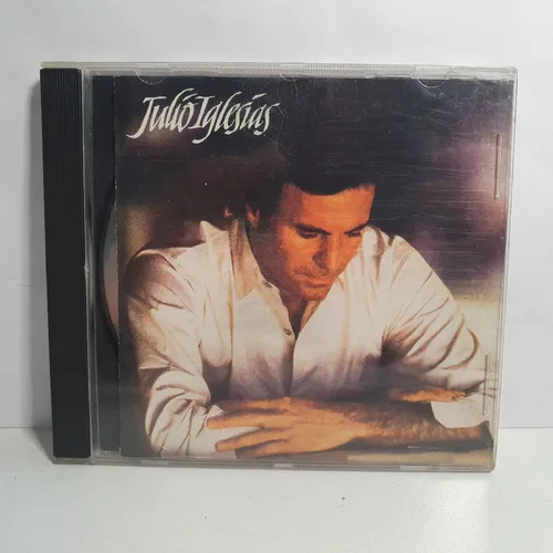 Cd Julio Iglesias - Un Hombre Solo - Original Cd Julio Iglesias - Un Hombre Solo - Original