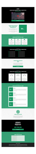 Landing Page Com Design Profissional Para Vendas Digitais