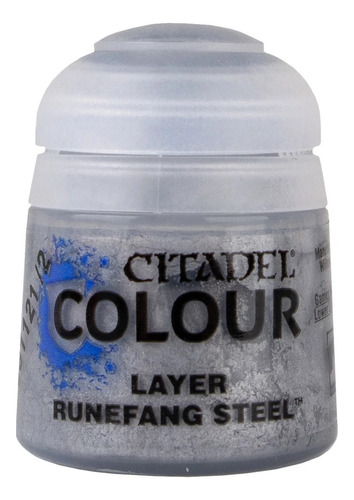 Pintura Citadel Layer: Runefang Steel