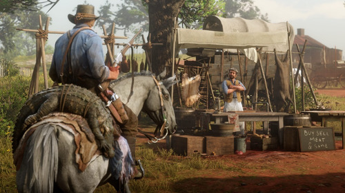 Red Dead Redemption 2 Standard Edition Rockstar Games Xbox One Físico