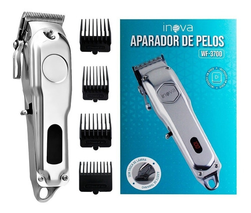 Cortador De Cabelo Profissional Inova Series Display Bivolt 110V/220V