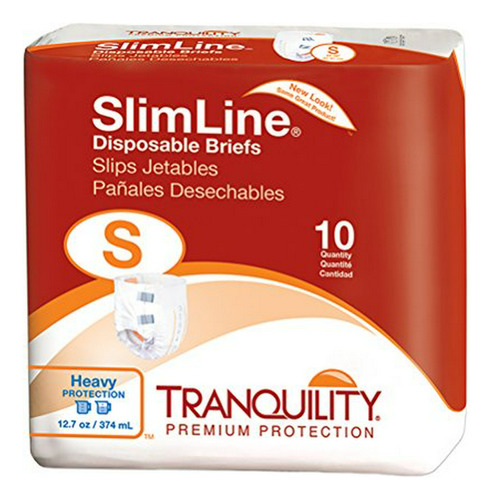 Tranquility Slimline Original - Calzoncillos Desechables Par