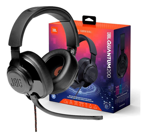 Audifonos Gamer Jbl Quantum 200 Sellados+ Garantía + Factura