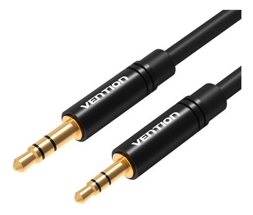 Cable Audio Auxiliar 0.5m Jack 3.5 Macho A Macho 2.5 Vention