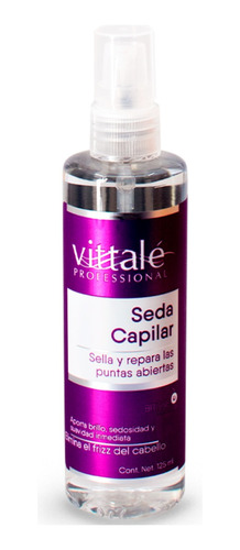 Seda Capilar Reparador Puntas Vittalé