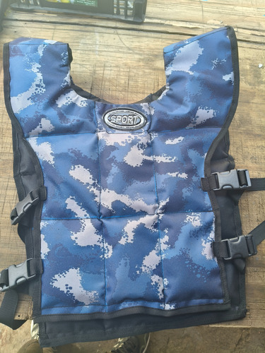 Chalecos Con Peso Camuflajeado,negro,ramas,azul,rojo,gris,verde