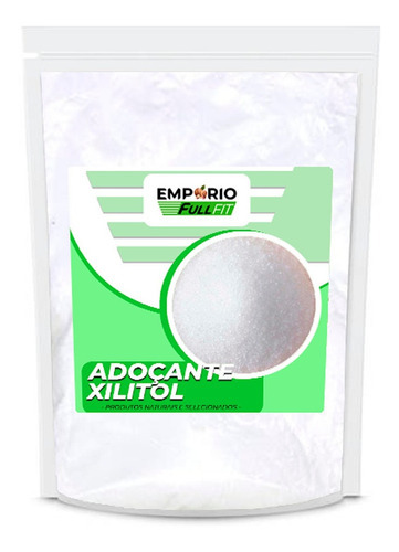 Xylitol Xilitol Cristal 500g Adoçante Qualidade