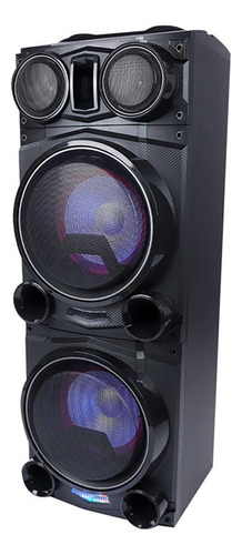 Parlante Bt Aiwa Awpoc10 Estéreo 2.0 2500w Pmpo Led - Tecno