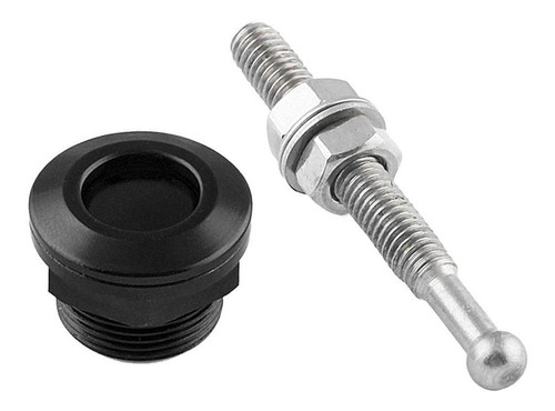 2 Peças De Botão Universal De Liberação Do Pino Do Capô