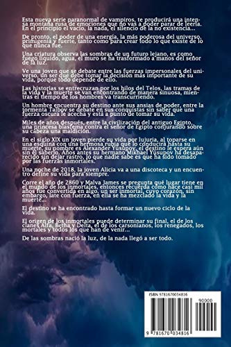 Inmortales. Genesis: El Origen De Los Vampiros. Libro No. 1