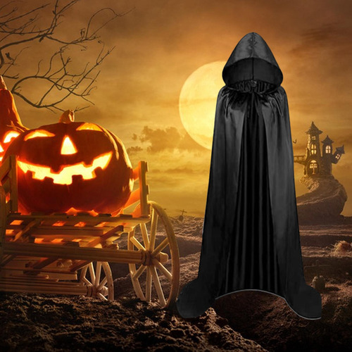 Capa De Halloween Capa De Cosplay Fiesta Capa De Vestido Con