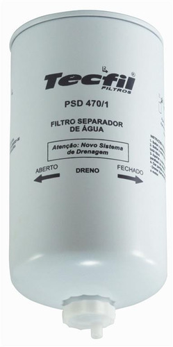Filtro Decantador De Agua Volvo N, Nl10 - 12