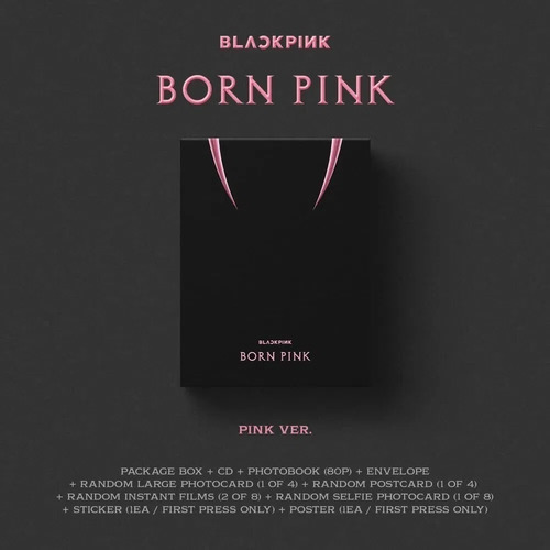 Blackpink Born Pink (standard Version A / Pink) Import Cd