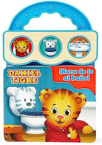 Libro: Daniel Tigerøs Potty Time! Childrenøs Toilet Training