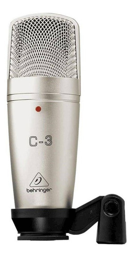 Imagem 2 de 3 de Microfone Behringer C-3 Condensador Para Estudio
