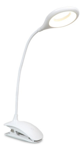 Lámpara Led Con Batería Recargable De Cuello Flexible