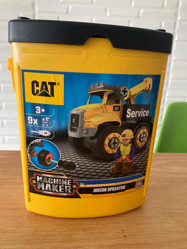 Tractor Cat Juguete Para Armar 