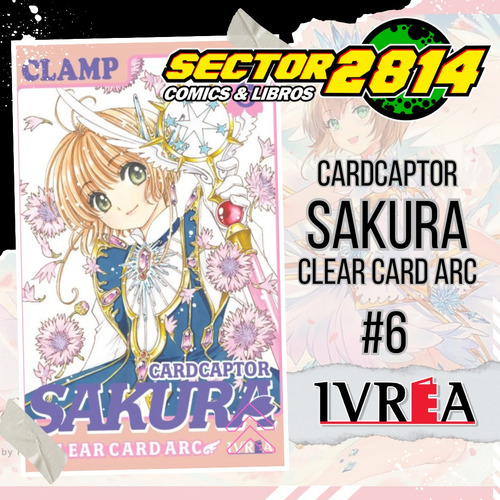Cardcaptor Sakura - Clear Card 06 Ivrea