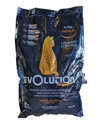 Evolution Gatos Urinary Ctrl X 8 Kg